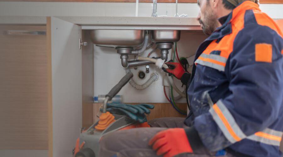 Professional slab leak plumber services in Wellersburg, PA